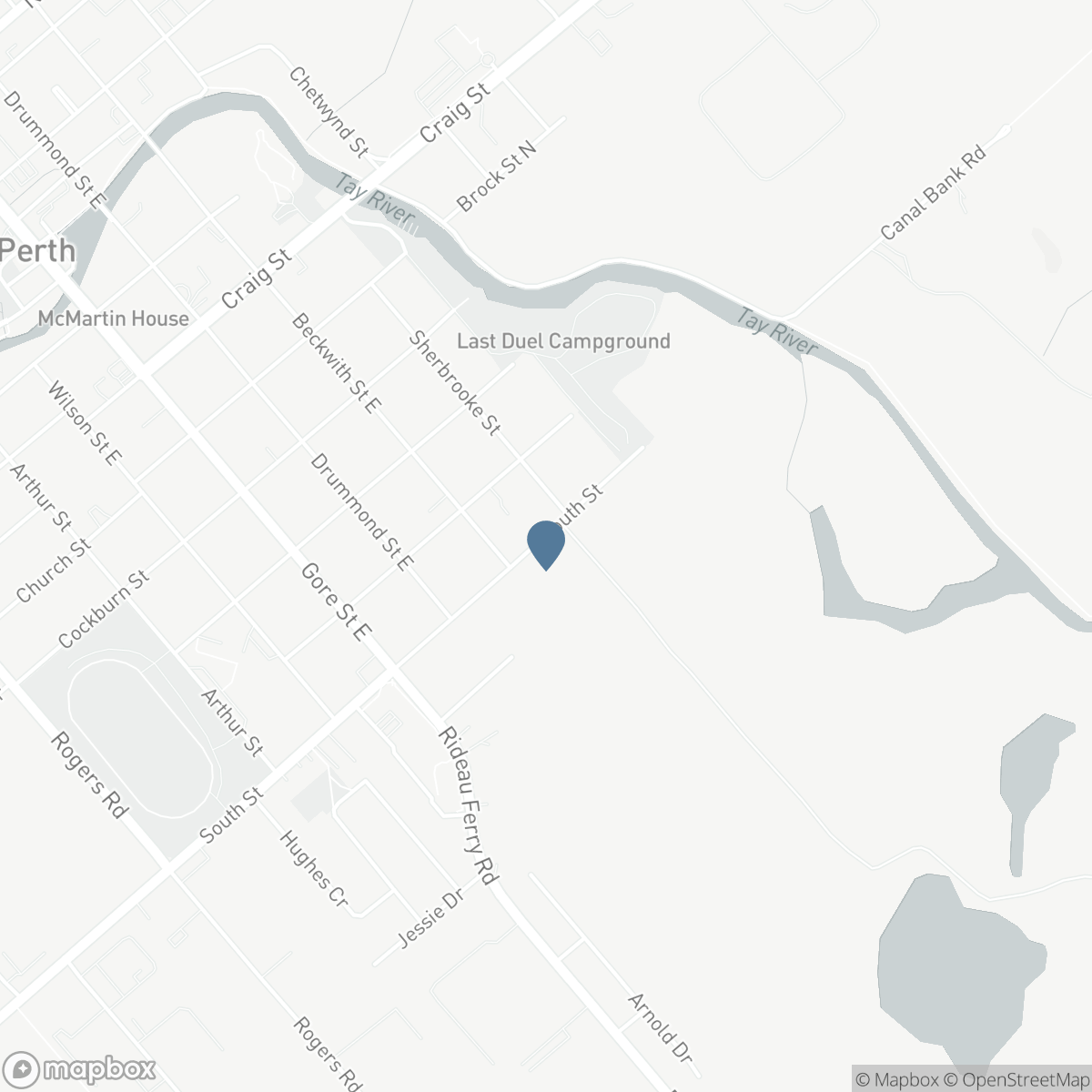 28 SOUTH STREET, Perth, Ontario K7H 2G1